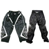 Black Roller Hockey Pants