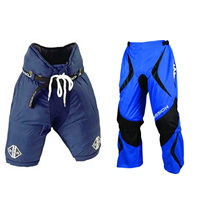 Blue Hockey Pants