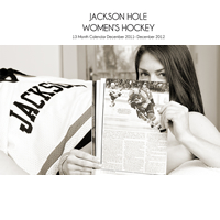 Jackson Hole WY Womens Hockey Calendars